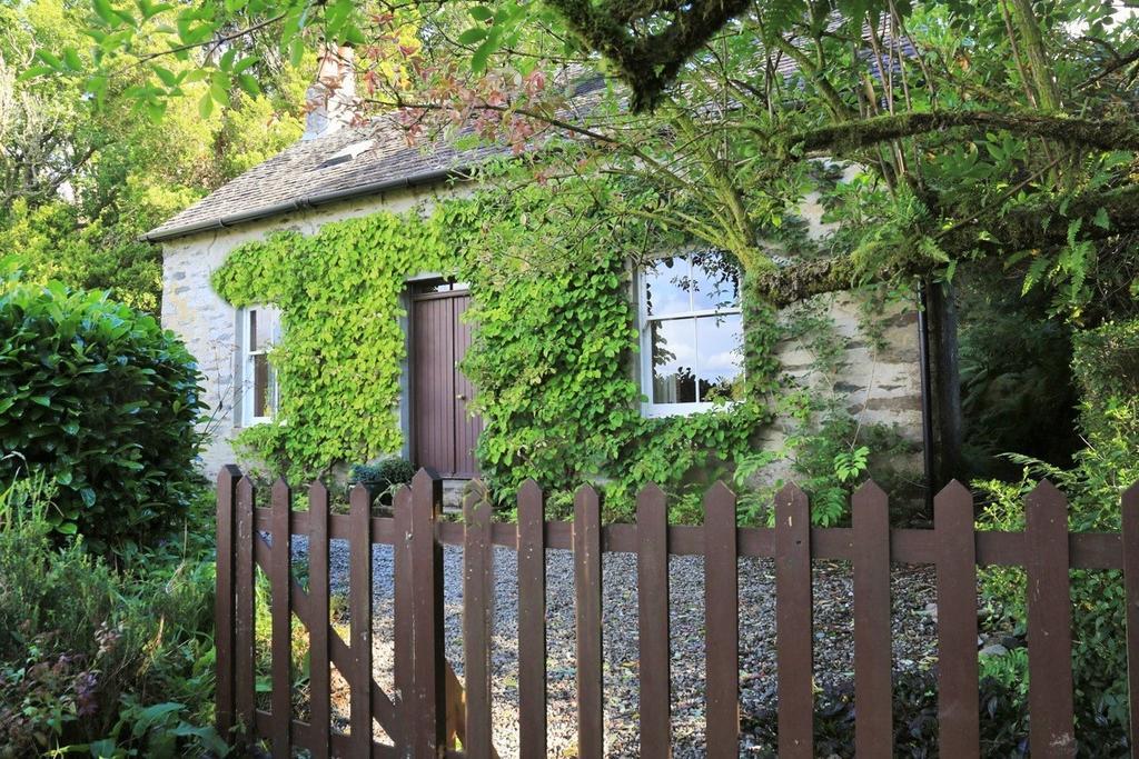 Springburn Cottage Strachur Exterior photo
